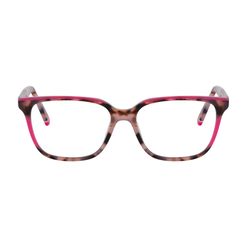 Armação de Óculos de Grau Dii Collection, modelo 5510, cor Rosa com Demi Rosa, tamanho 52