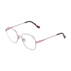 Armação de Óculos de Grau Dnz Armacao, modelo 1 7014, cor C3