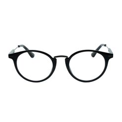 Armação de Óculos de Grau Dii Collection, modelo 1 9001 ECO, cor Preto, tamanho 49