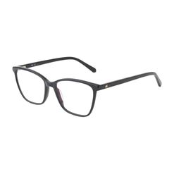 Armação de Óculos de Grau Dii Collection, modelo 5500, cor Preto, tamanho 52