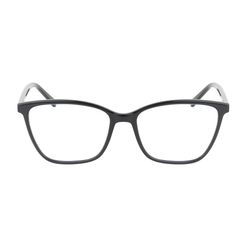 Armação de Óculos de Grau Dii Collection, modelo 5500, cor Preto, tamanho 52