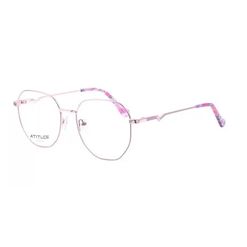 Armação de Óculos de Grau Atitude, modelo AT2108, cor 13A