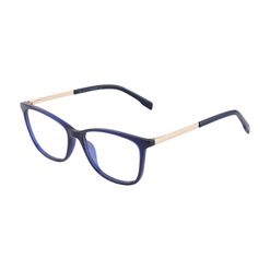 Armação de Óculos de Grau Hit, modelo 1 2506, cor Azul