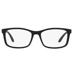 Armação de Óculos de Grau Arnette, modelo AN7235L, cor Preto Fosco, tamanho 57