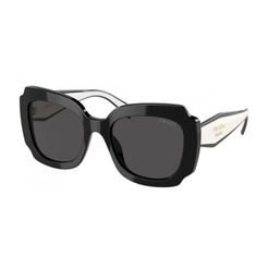 Óculos de sol Prada, modelo 0PR 16YS, cor 09Q5S0, tamanho 52