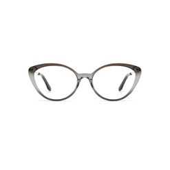 Armação de Óculos de Grau Hit, modelo 1 7002, cor Preto Degradê