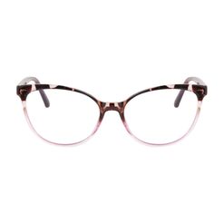 Armação de Óculos de Grau Dnz Armacao, modelo 1 7001, cor C3