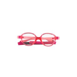 Armação de Óculos de Grau Infantil Miraflex MF4003 Vermelho