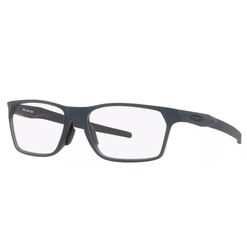 Armação de Óculos de Grau Oakley, modelo 0OX8032L, cor 8032B4, tamanho 57