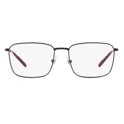 Armação de Óculos de Grau Masculino Arnette AN6135 Preto/Vermelho