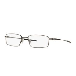 Armação de Óculos de Grau Masculino Oakley Retangular OX3136 Cor Cinza