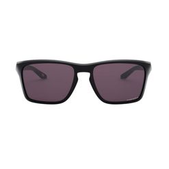 Óculos de Sol Masculino Oakley Retangular OO9448 Cor Preto