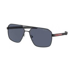 Óculos de sol Prada Linea Rossa, modelo 0PS 55WS, cor DG009R, tamanho 60