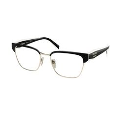 Armação de Óculos de Grau Prada, modelo 0PR 65YV, cor 18A1O1, tamanho 53