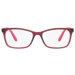 Armação de Óculos de Grau Rayban Junior, modelo RY1611L, cor Rosa, tamanho 50
