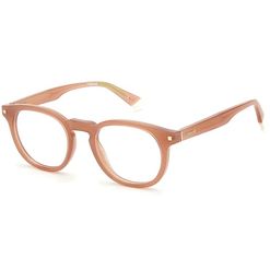 Armacao de Oculos de Grau Polaroid, modelo PLD D435, cor FWM, tamanho 49