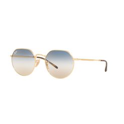 Óculos de sol Ray Ban, modelo RB3565L, cor 001/GD, tamanho 53