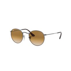 Óculos de sol Unissex Ray-Ban Redondo RB3447NL Cor Chumbo