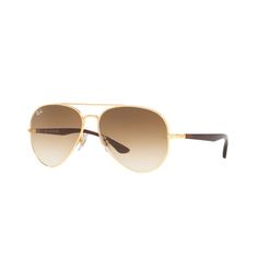 Óculos de sol Ray Ban, modelo 0RB3675L, cor 001/51, tamanho 58
