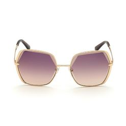 Óculos de sol Guess, modelo GU7721, cor 32F, tamanho 60