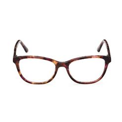 Armação de Óculos de Grau Guess, modelo GU8270, cor Demi Bordô, tamanho 50