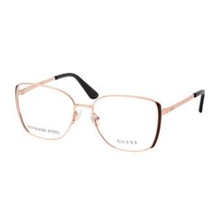 Armação de Óculos de Grau Guess, modelo GU2903, cor 028, tamanho 54