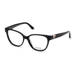 Armação de Óculos de Grau Guess, modelo GU2855-S, cor 001, tamanho 54