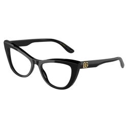 Armação de Óculos de Grau Dolce & Gabanna, modelo 0DG3354, cor 501, tamanho 54