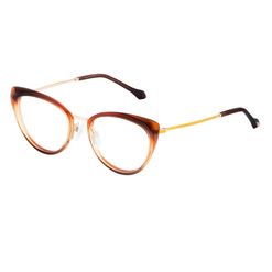 Armação de Óculos de Grau Ana Hickmann, modelo AH6379, cor C03