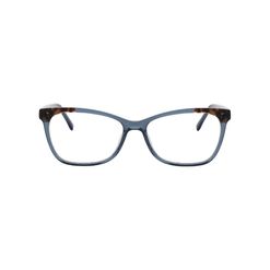 Armação de Óculos de Grau Dii Collection, modelo 1056, cor Demi com Azul, tamanho 55