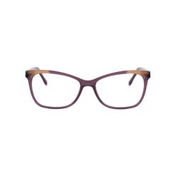 Armação de Óculos de Grau Dii Collection, modelo 1056, cor Demi com Roxo, tamanho 55
