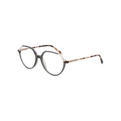 Armação de Óculos de Grau Dii Collection, modelo 1055, cor Chumbo e Demi, tamanho 55