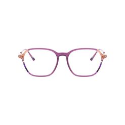 Armação de Óculos de Grau Dii Collection, modelo 1054, cor Roxo, tamanho 55