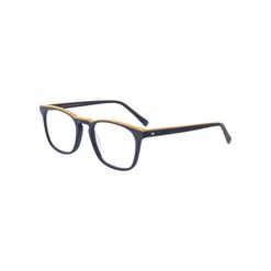 Armação de Óculos de Grau Dii Collection, modelo 1053, cor Azul com Amarelo, tamanho 52