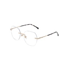 Armação de Óculos de Grau Dii Collection, modelo 1007, cor Demi Preto, tamanho 54