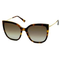 Óculos de sol Ana Hickmann, modelo AH9294N, cor G21