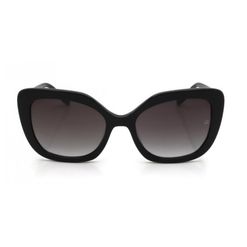 Óculos de Sol Feminino Ana Hickmann AH90021 Preto Brilhante