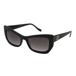 Óculos de sol Ana Hickmann, modelo AH90019, cor A01