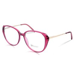 Armação de Óculos de Grau Bulget, modelo BG6416 R01, cor R01