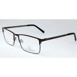 Armação de Óculos de Grau Bulget, modelo BG1703M, cor 12A
