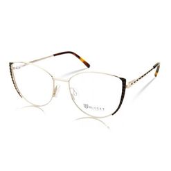 Armação de Óculos de Grau Bulget, modelo BG1701 01A, cor 01A