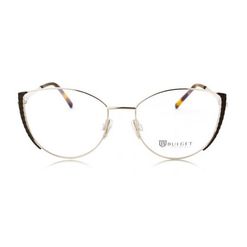 Armação de Óculos de Grau Bulget, modelo BG1701 01A, cor 01A