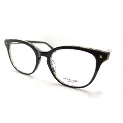 Armação de Óculos de Grau Atitude, modelo AT6245N, cor A01