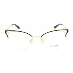 Armação de Óculos de Grau Atitude, modelo AT1688, cor 09A