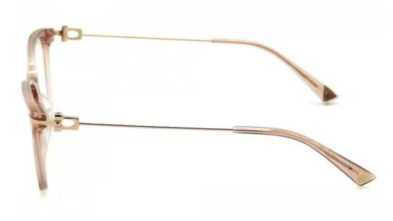 Armação de Óculos de Grau Ana Hickmann, modelo AH6421N, cor T01