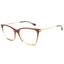 Armação de Óculos de Grau Ana Hickmann, modelo AH6387N, cor K01