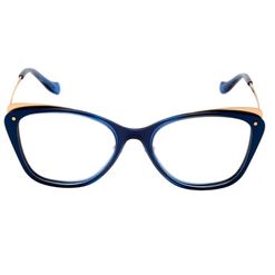 Armação de Óculos de Grau Ana Hickmann, modelo AH6324, cor C03