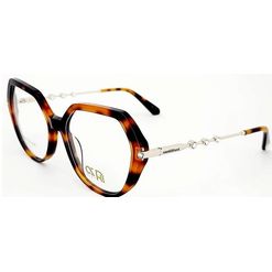 Armação de Óculos de Grau Ana Hickmann, modelo AH60058 G21, cor G21