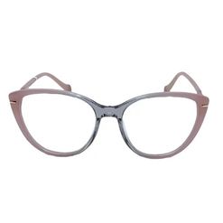 Armação de Óculos de Grau Ana Hickmann, modelo AH60003, cor N01
