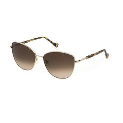 Óculos de sol Yalea, modelo SYA029, cor 0A93, tamanho 59